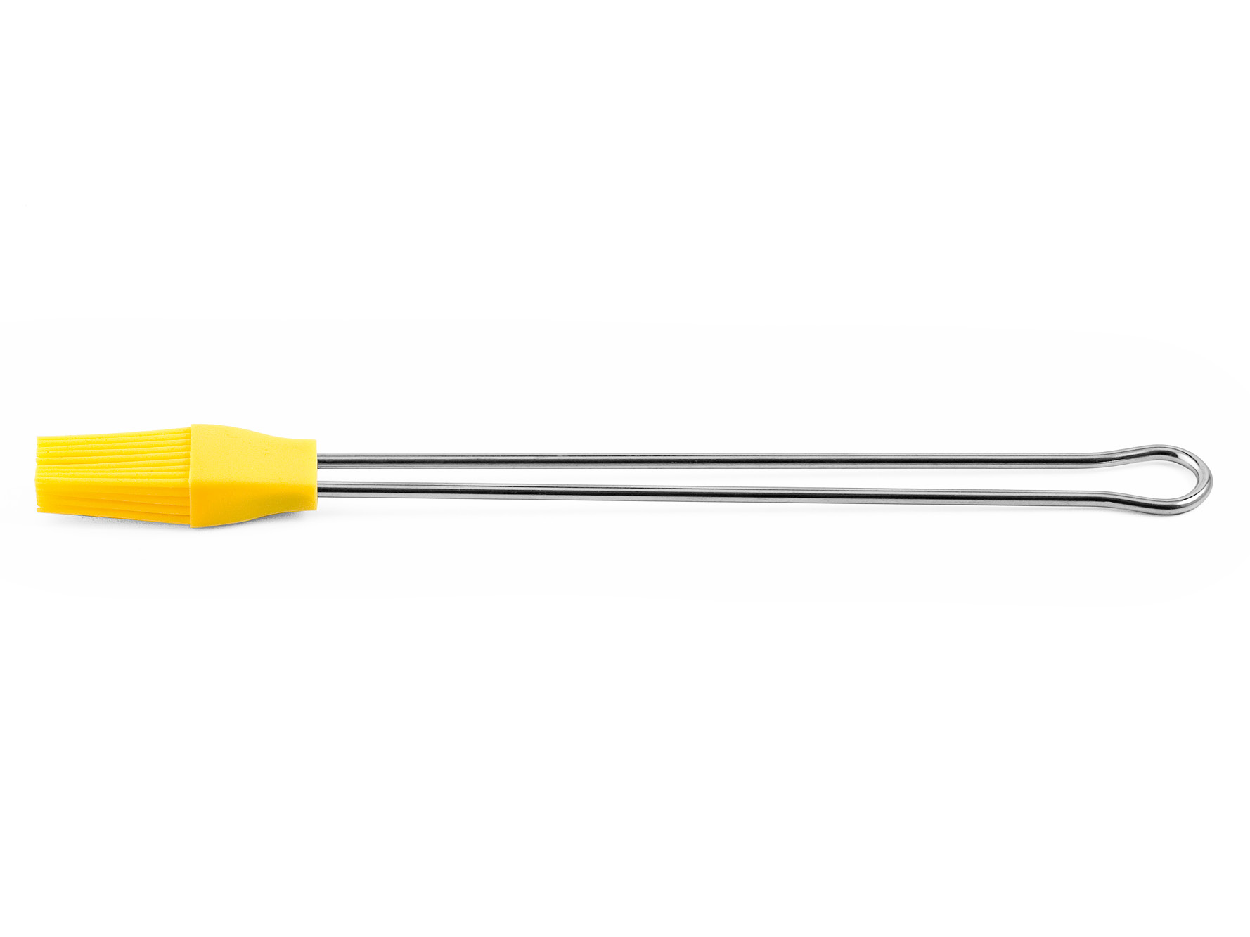 Back-/Grillpinsel schmal gelb, 22x60mm