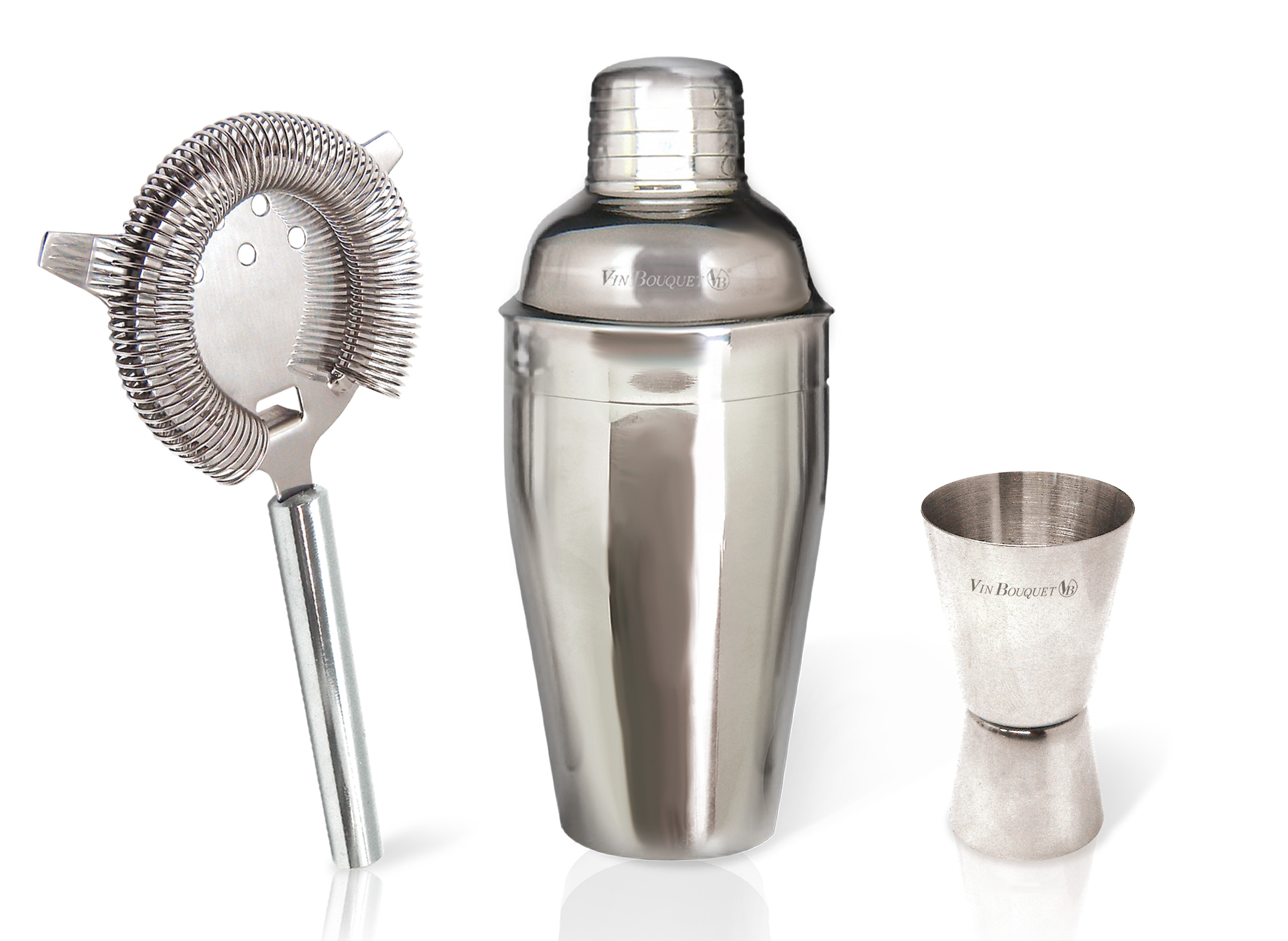 Cocktail Set - Inox