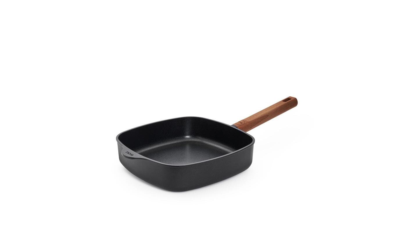 Woll eco logic - fester Holz Stiel - ohne PFAS - Viereckpfanne