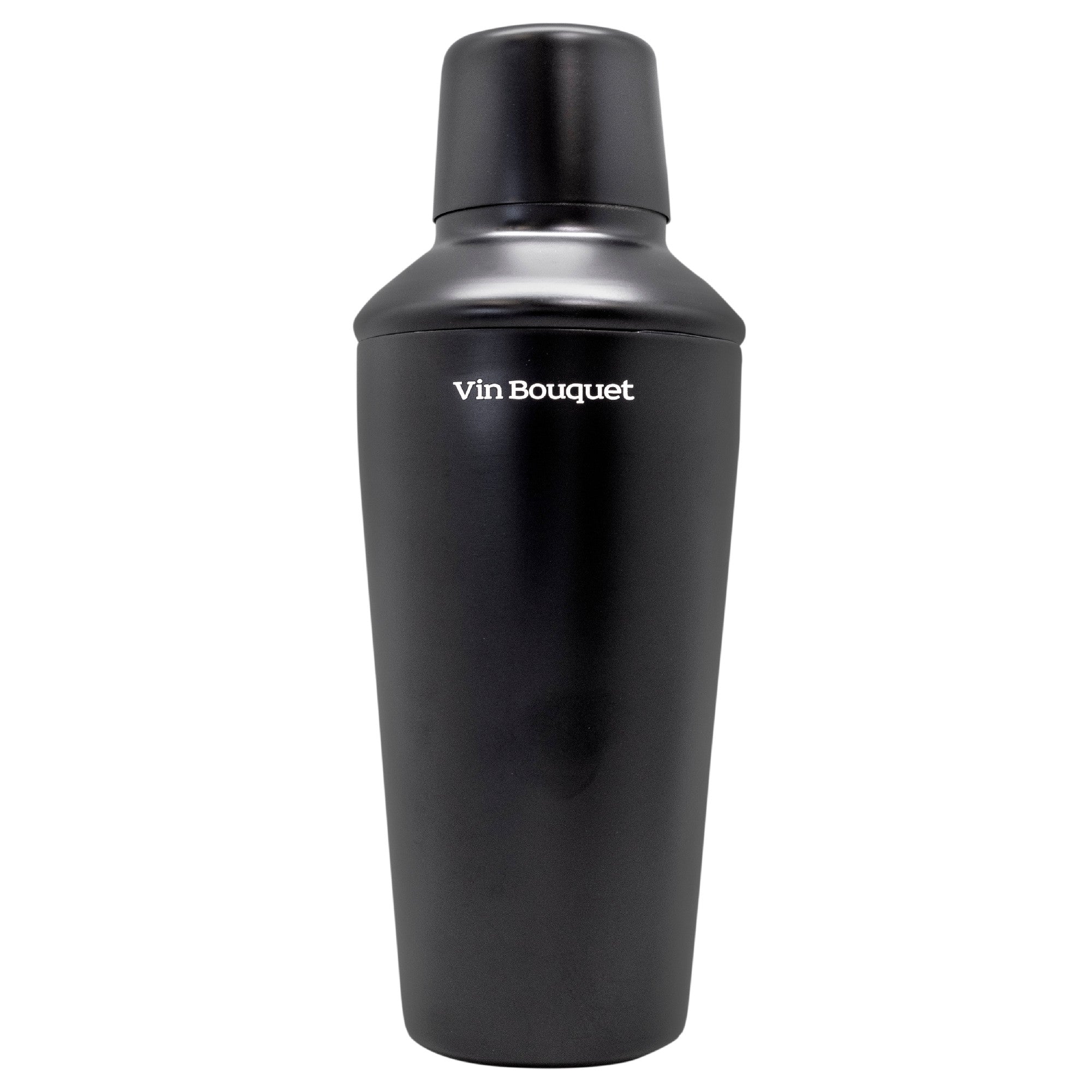 Cocktailshaker, schwarz, 750 ml