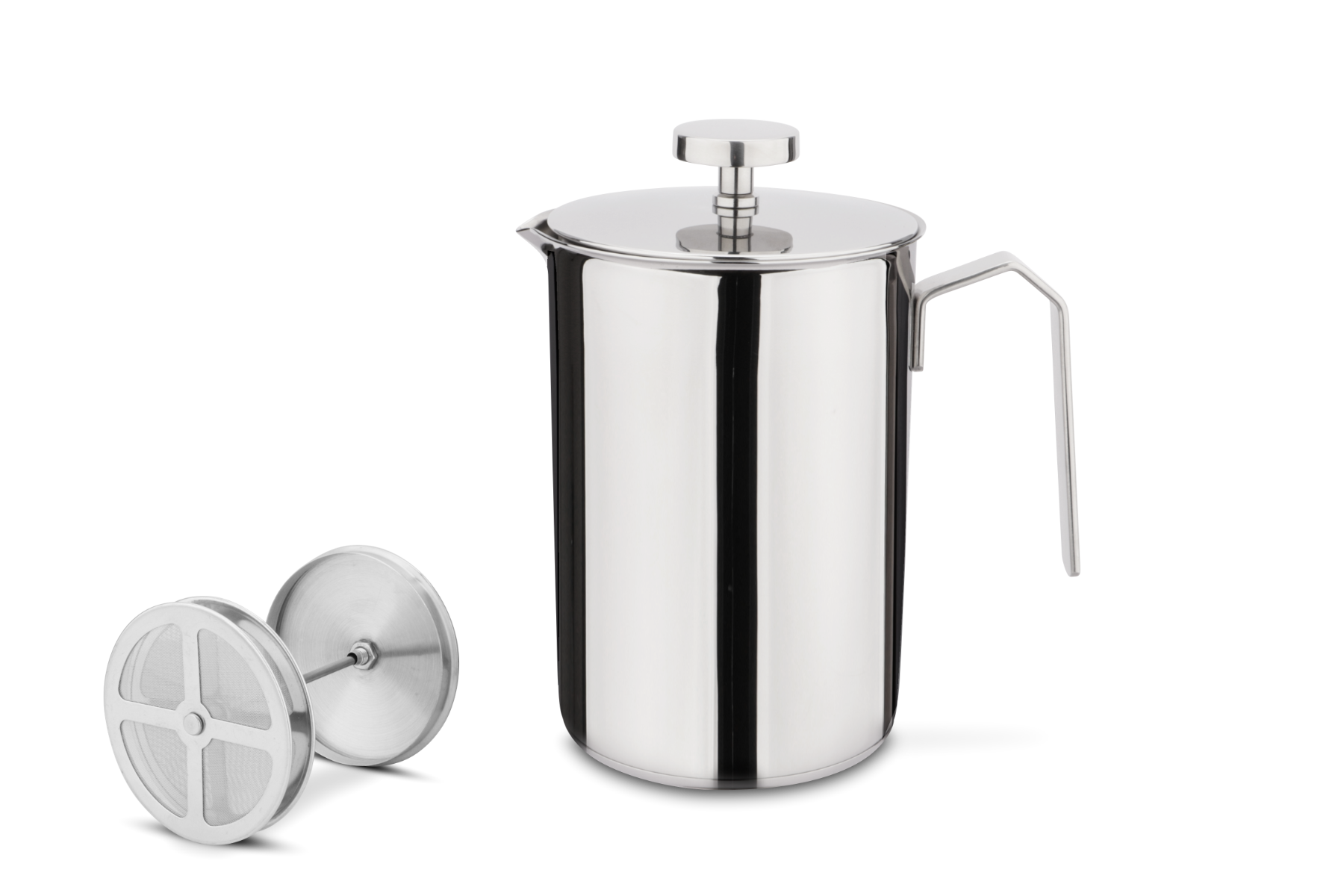 Aufschäumbecher mit Kapselboden 1 L - Pr