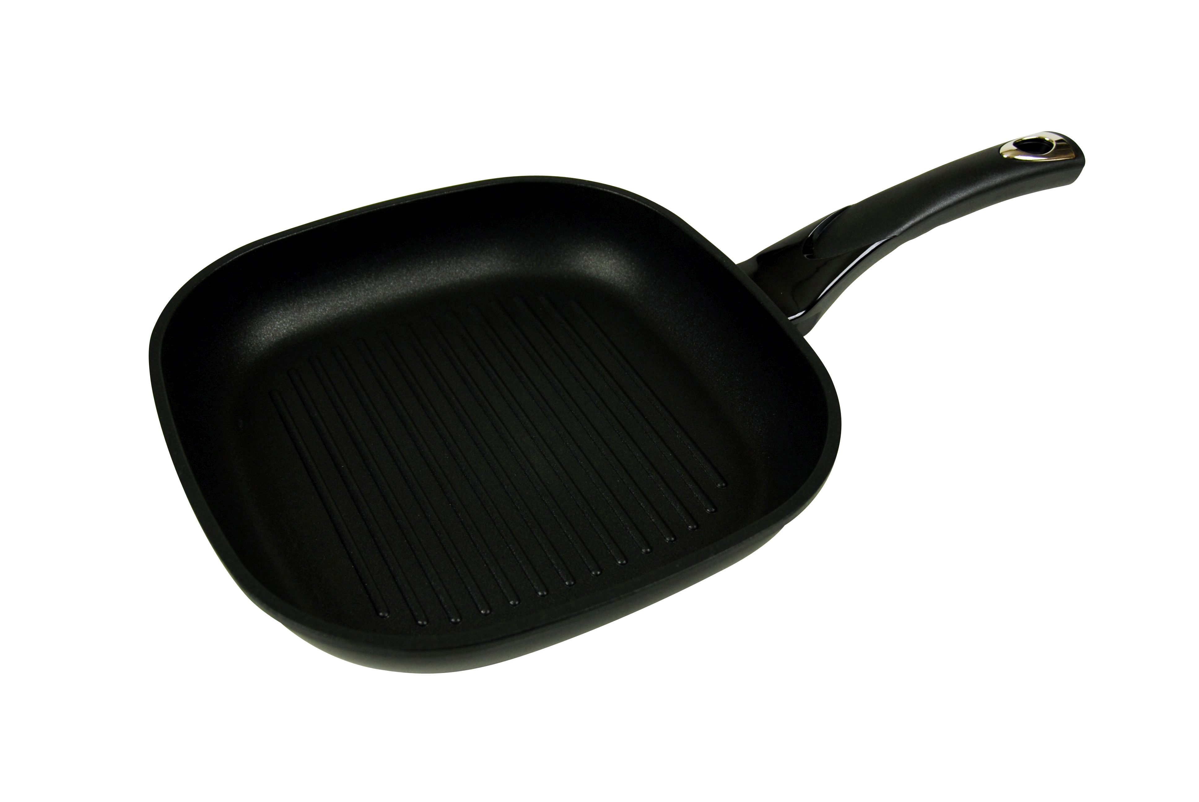 Grillpfanne Induktion antihaft 26x26 cm