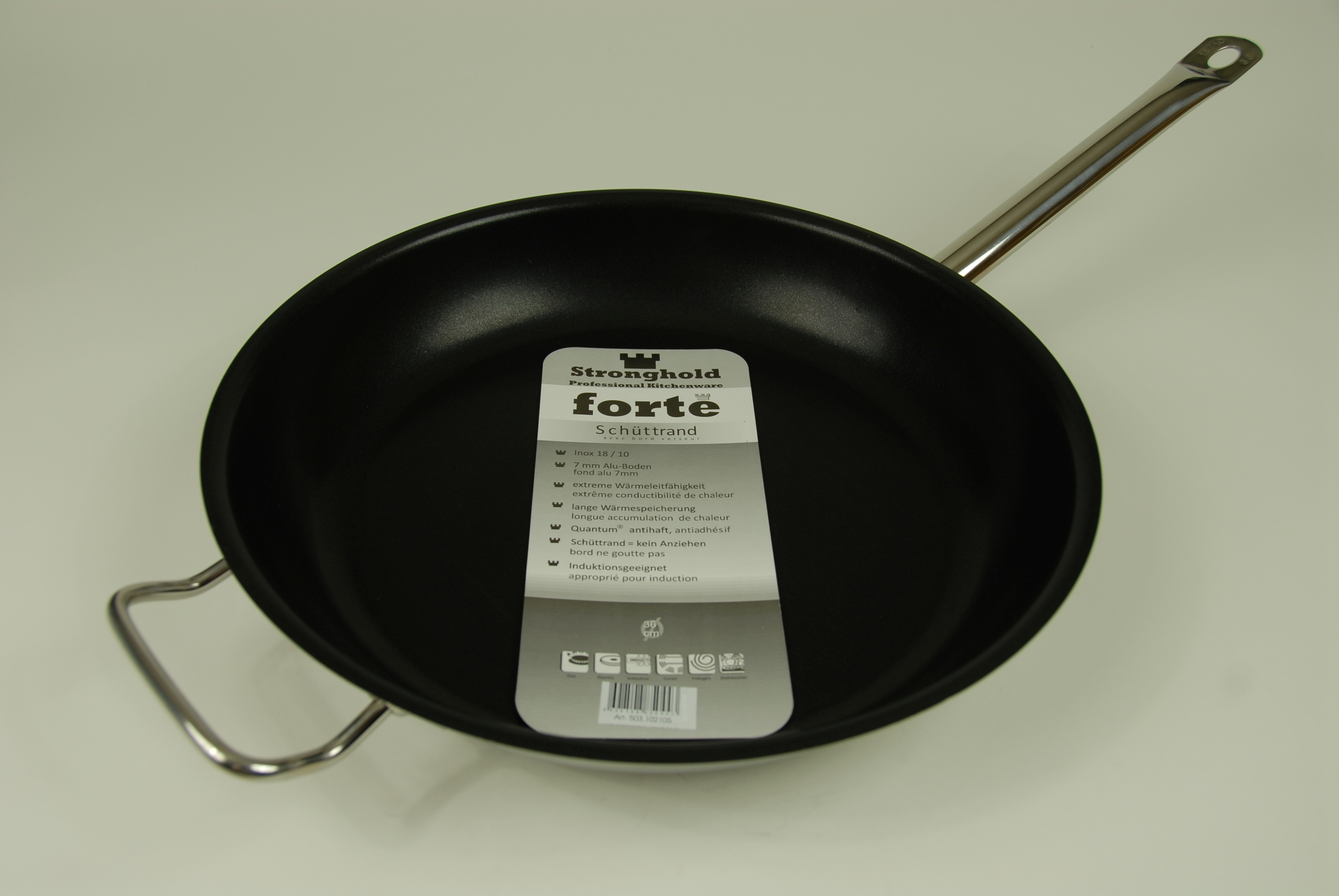 Grossraum Bratpfanne / Grosse Pfanne 40cm