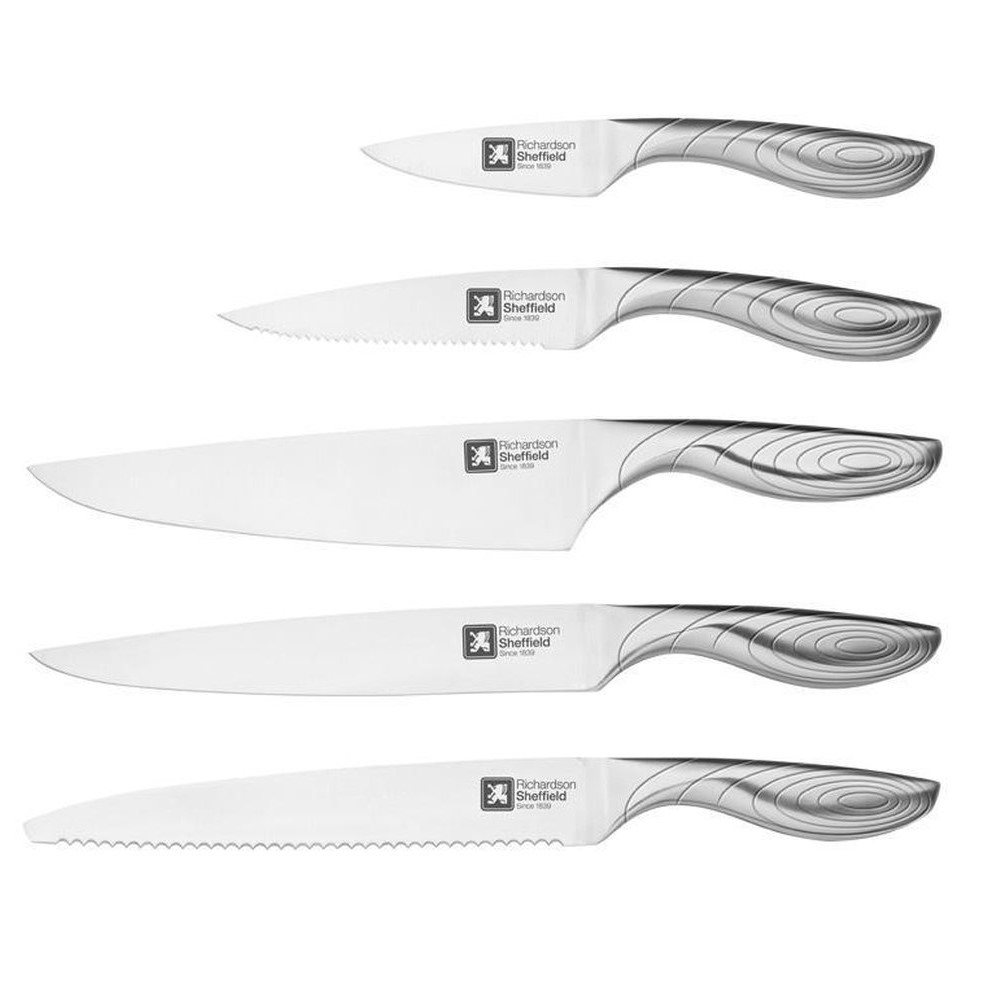 Formschöner eleganter Richardson Sheffield Messerblock