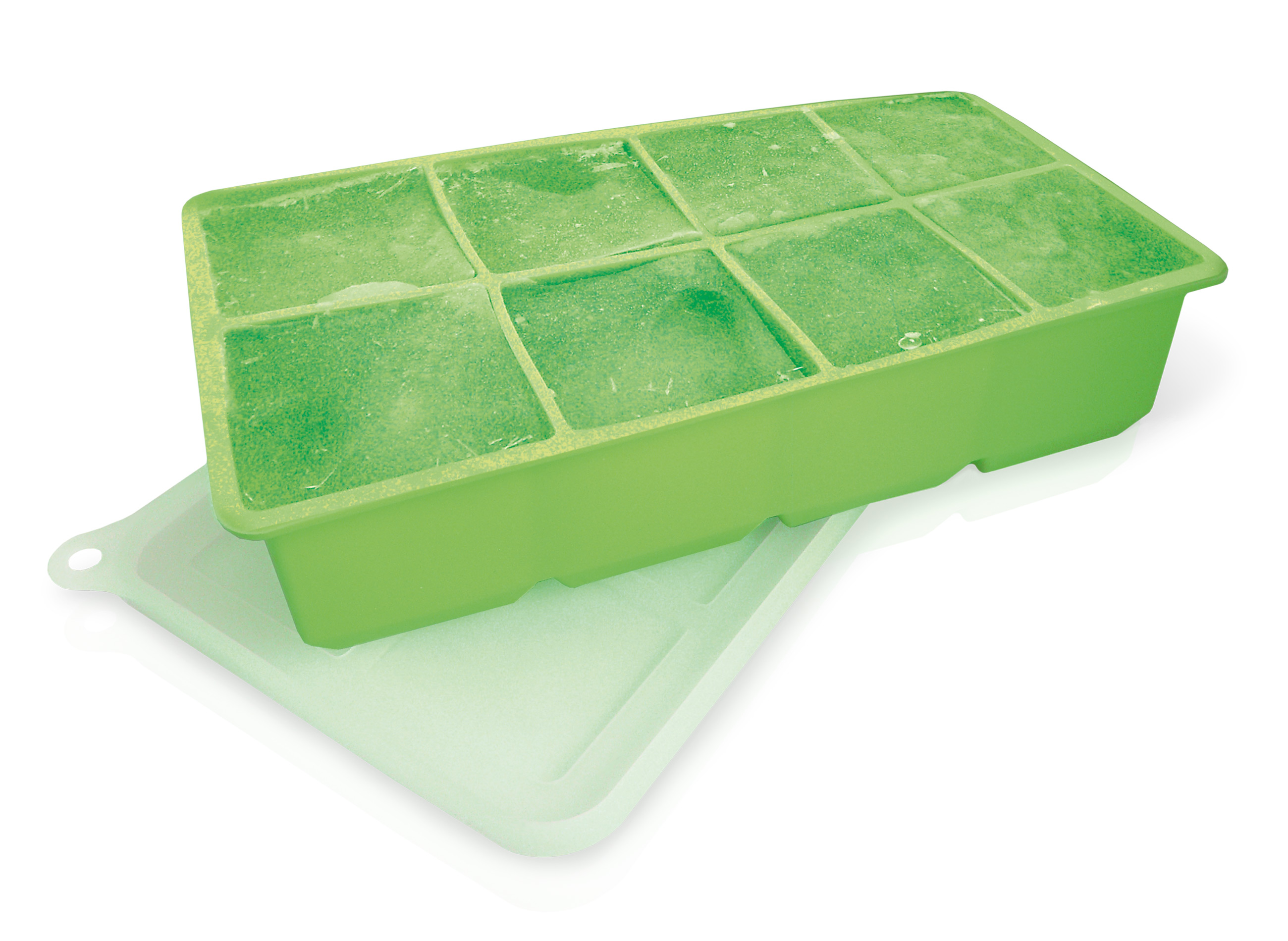 Eiswürfelform mit Deckel