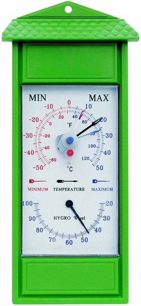 Thermometer Min-/Max mit Hygrometer - Auslaufartikel