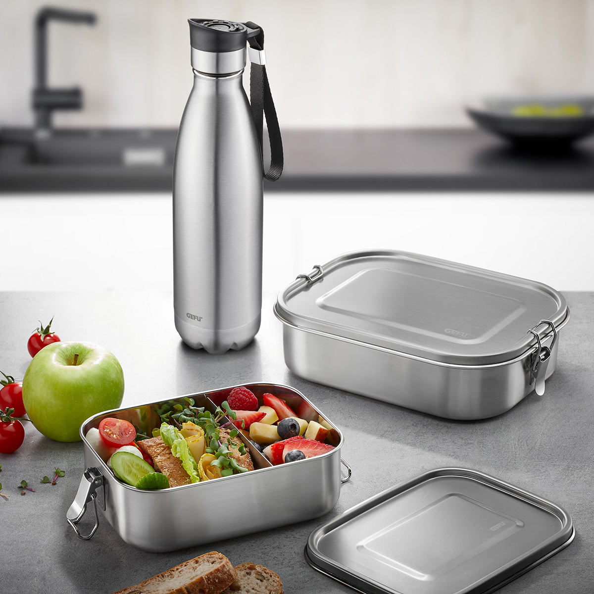 GEFU Lunchbox im Retro-Look