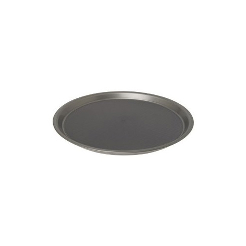 Serviertablett antirutsch silber