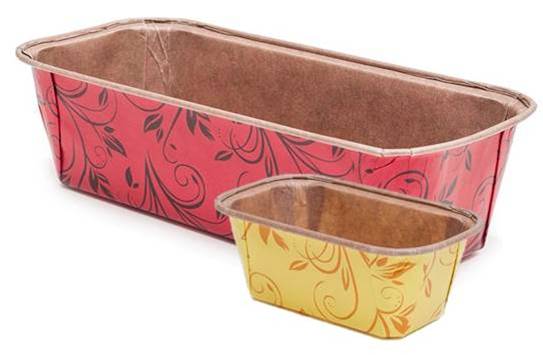 Cake-Papierbackformen (10 Stück)