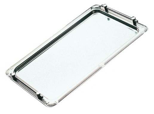 Stapeltablett GN 1/1, Edelst. passend zu Boxen GN1/1