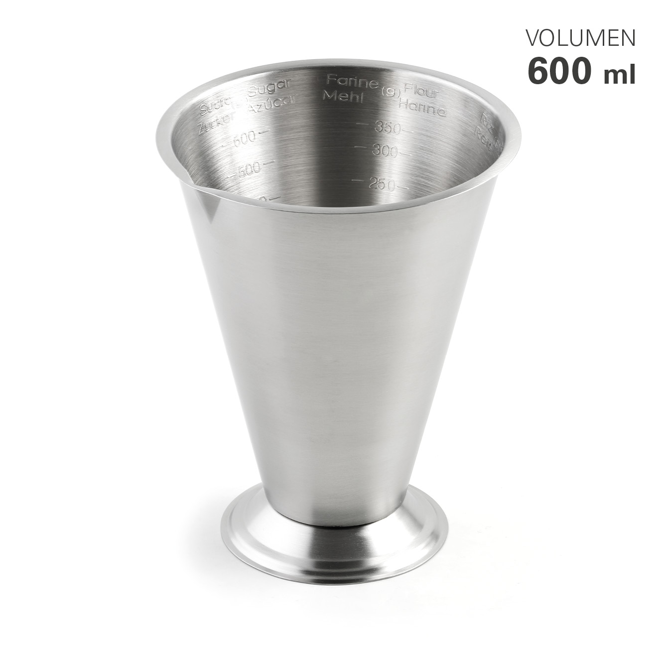 Messbecher 600 ml