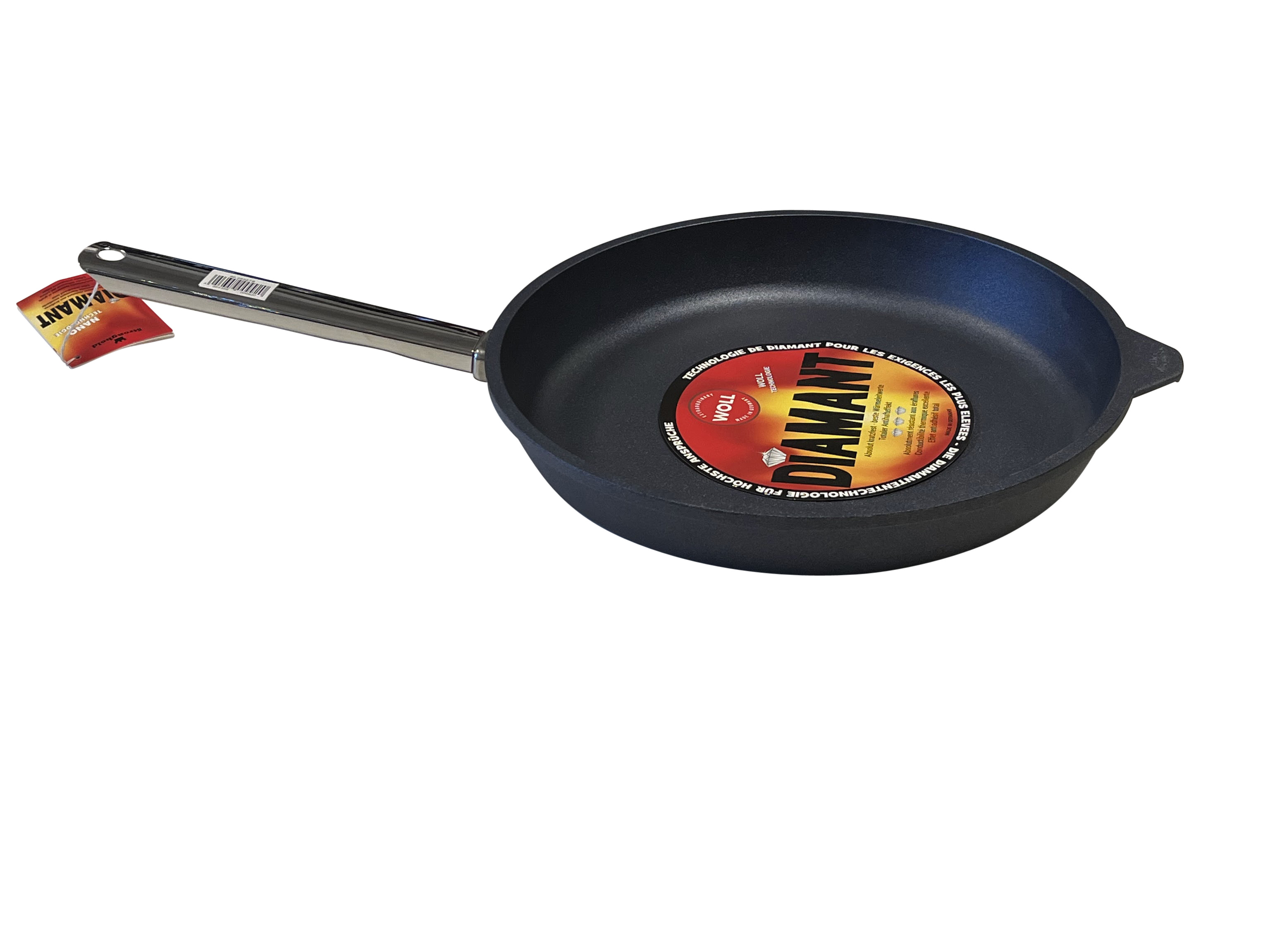 Woll Profi Diamant - antihaft-kratzfest - Bratpfanne