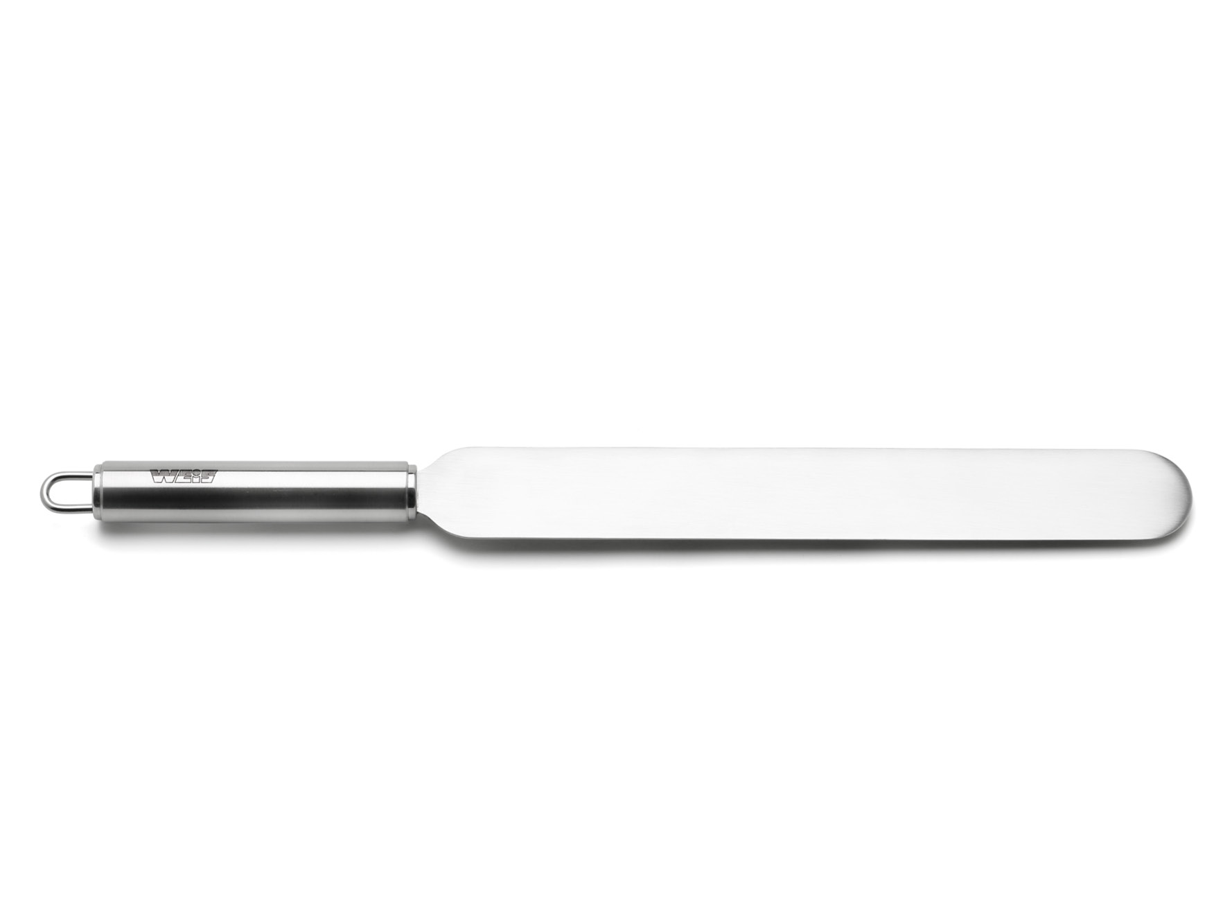 Profi Glasurpalette Edelstahl L 36,5 cm