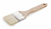 Backpinsel mit Holzgriff