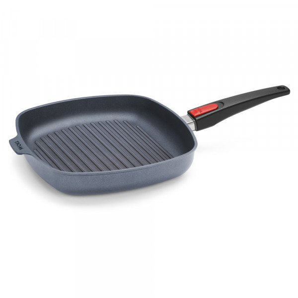 Woll Diamond Lite - abn. Kunststoff Stiel - Grillpfanne
