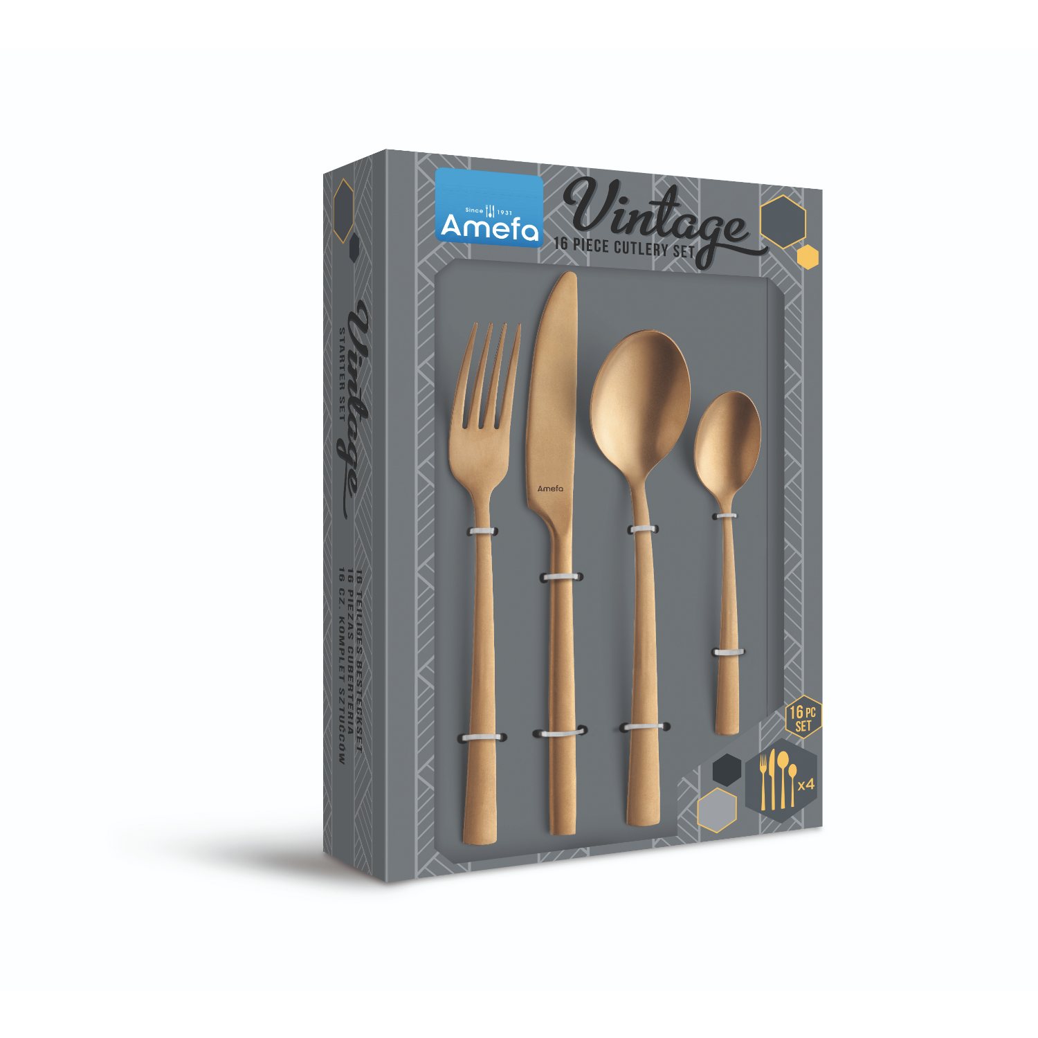 Messer-Set Vintage von Amefa