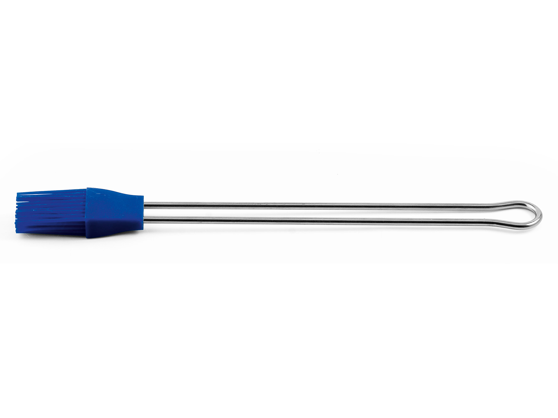 Back-/Grillpinsel schmal, blau, 22x60mm