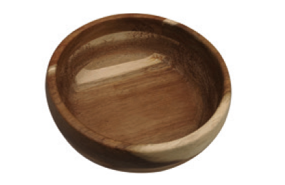 Schüssel, Akazienholz