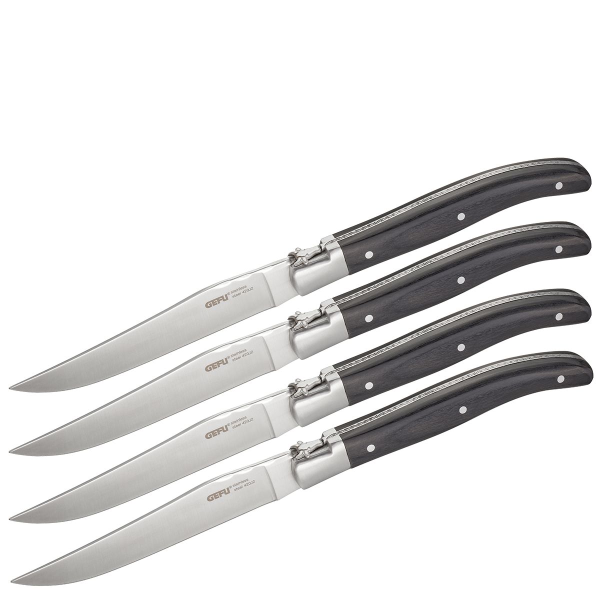 Steakmesser 4er/Set  BASCO