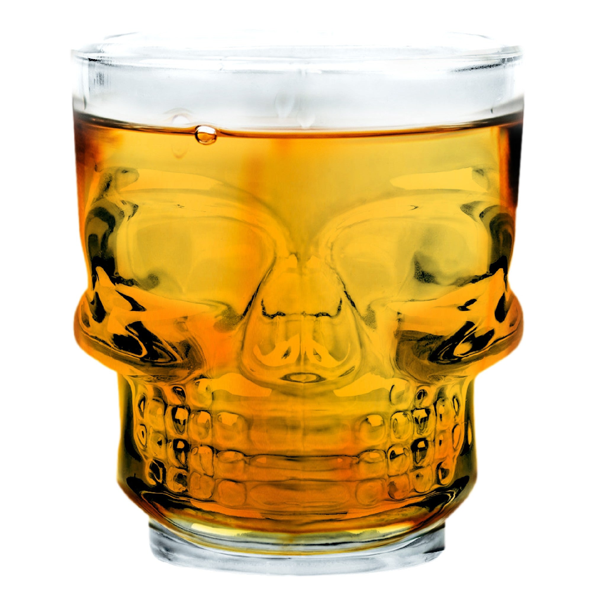 Shot Gläser 4er Set, Totenkopf 5cl