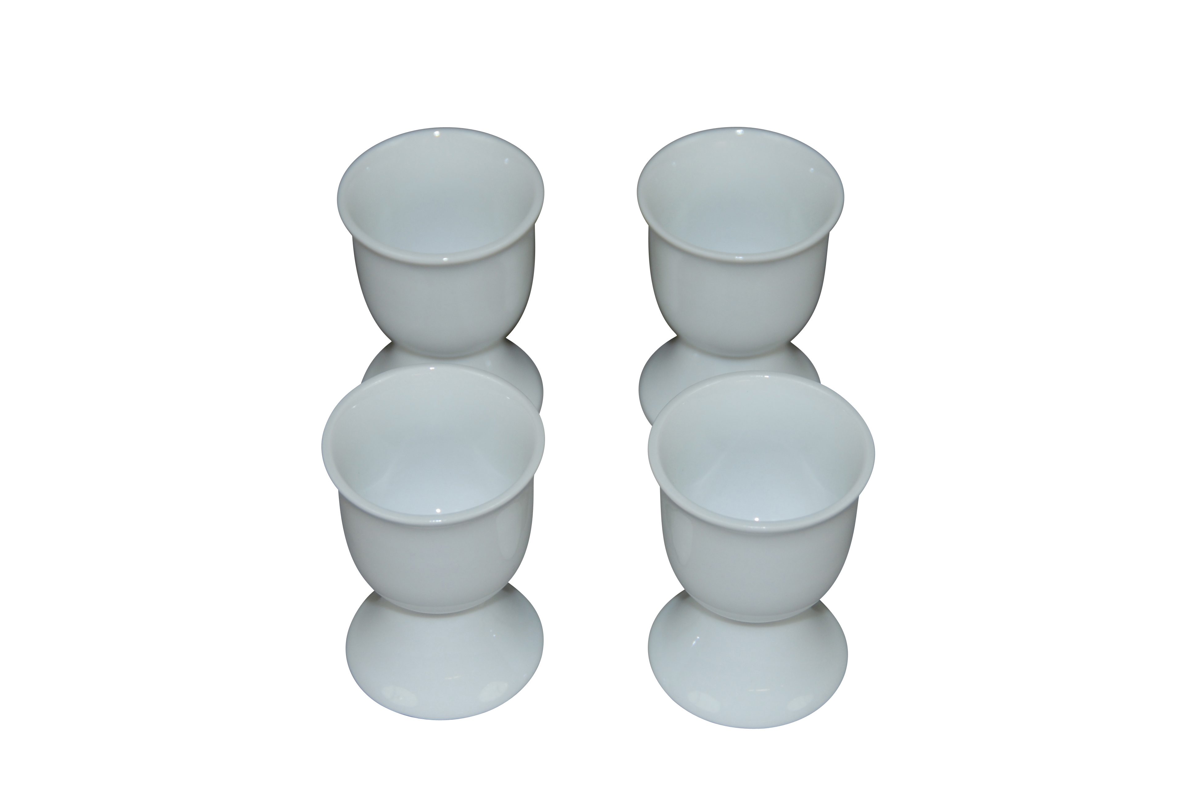 Porzellan Eierbecher 4-er Set