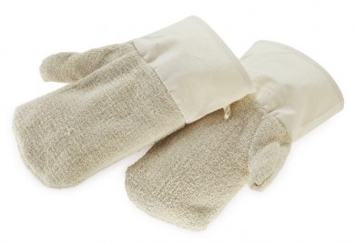 Backhandschuhe "Plus"
