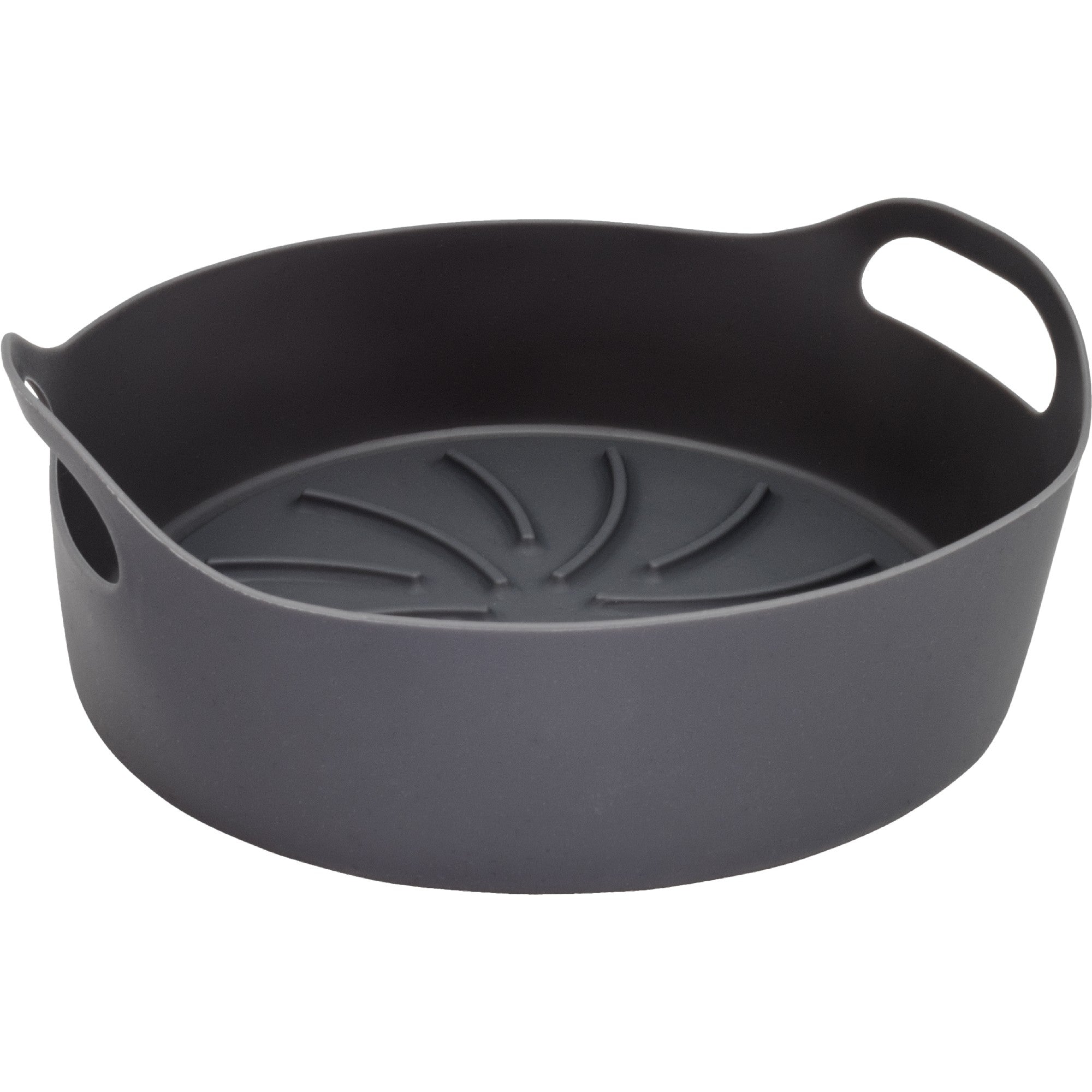 AIR FRYER Silikonkorb rund,17.5x17x5cm