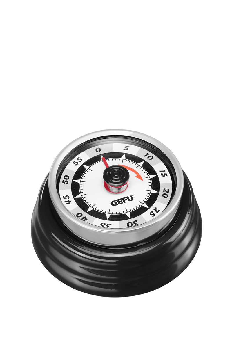 Timer RETRO, schwarz