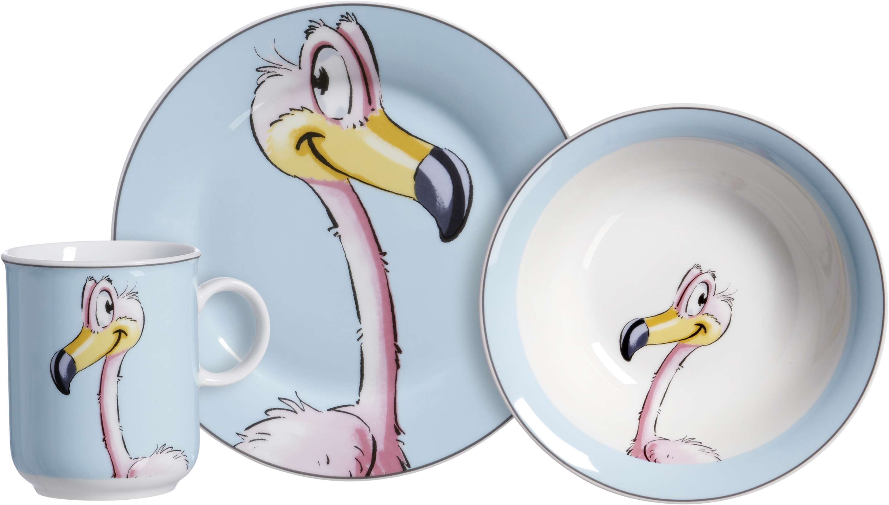 S/3 KINDERSET GK FLO HAPPY ZOO