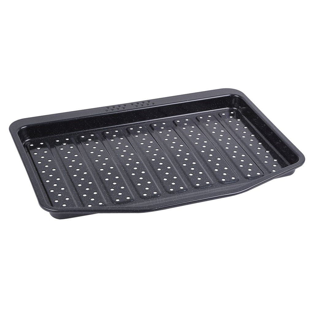 Grill- und Ofenschale Emaille