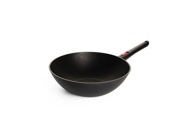 Woll eco LITE - abn. Kunststoff Stiel - ohne PFAS - Wok