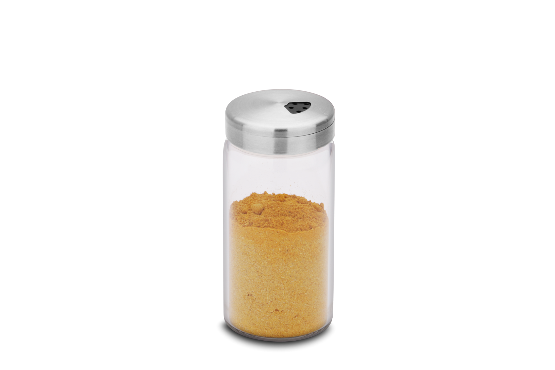 Universalstreuer Glas mit 3 Lochungen