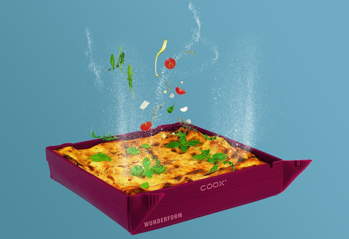 coox Back- und Auflaufform Wunderform MQ