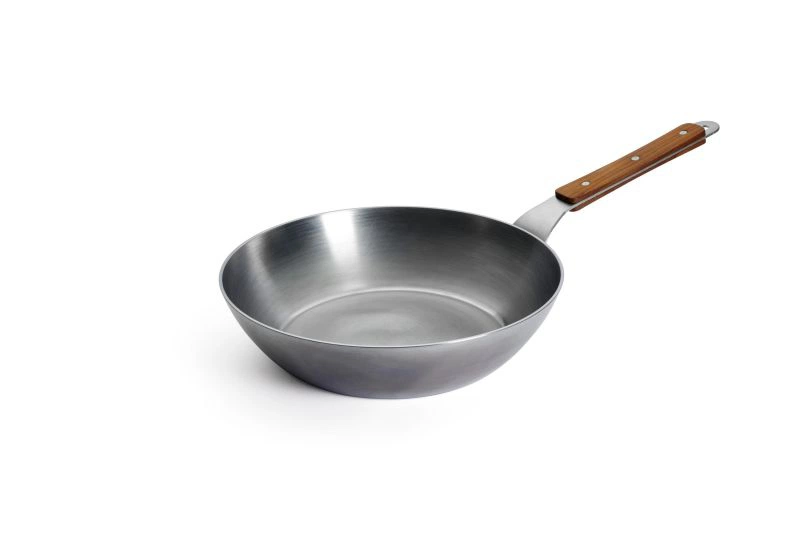 Woll Carbon Stahl - Hochrand Bratpfanne