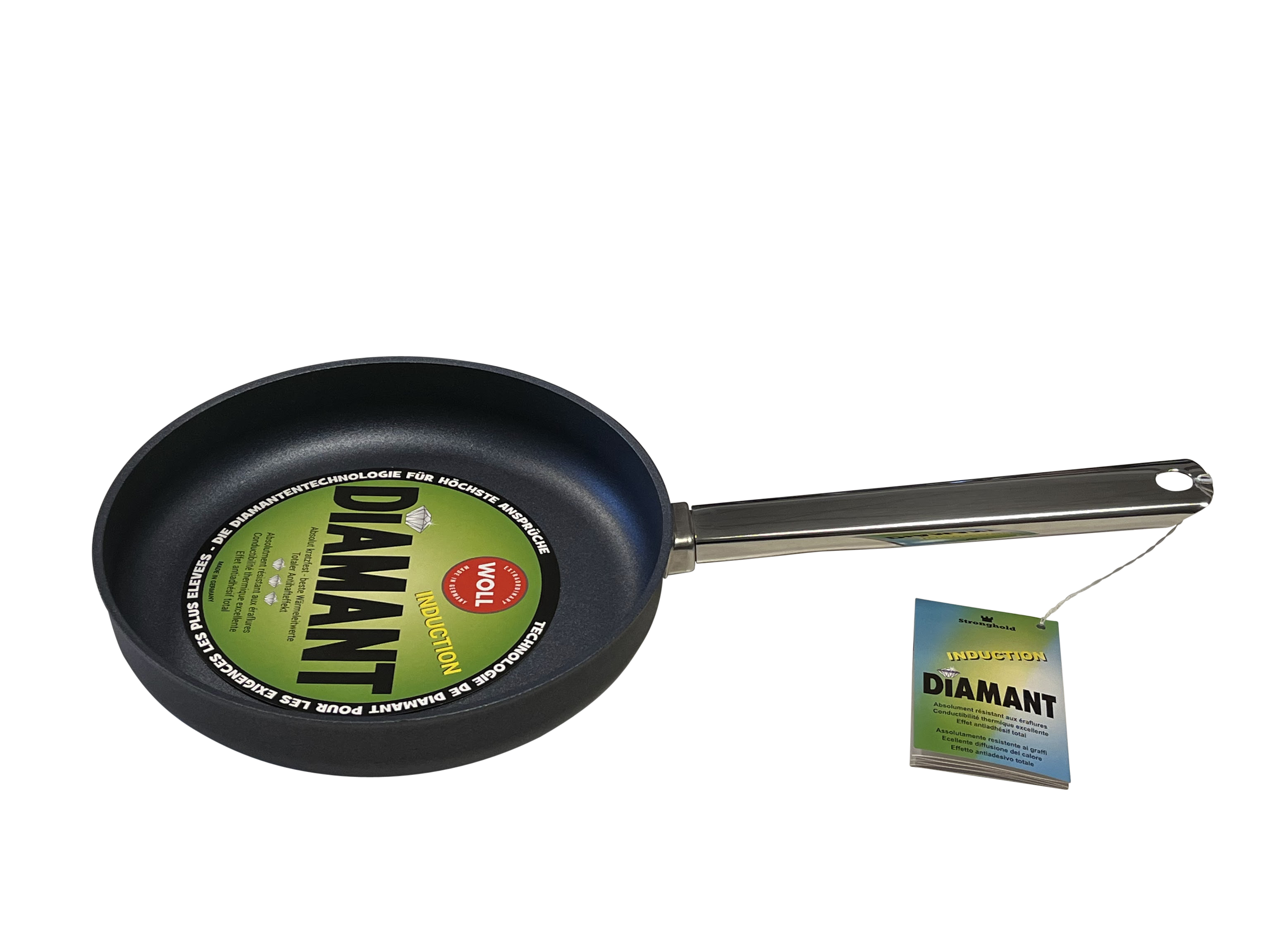 Woll Profi Diamant - antihaft-kratzfest - Bratpfanne