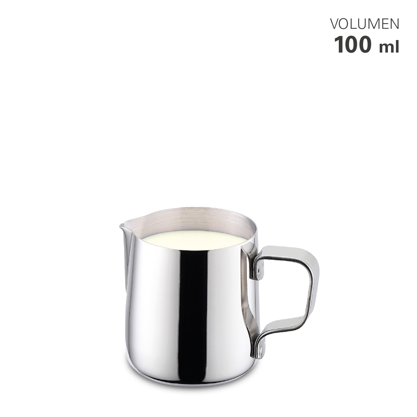 Milchgießer Vol 100 ml | Ø 5 cm Edelstah