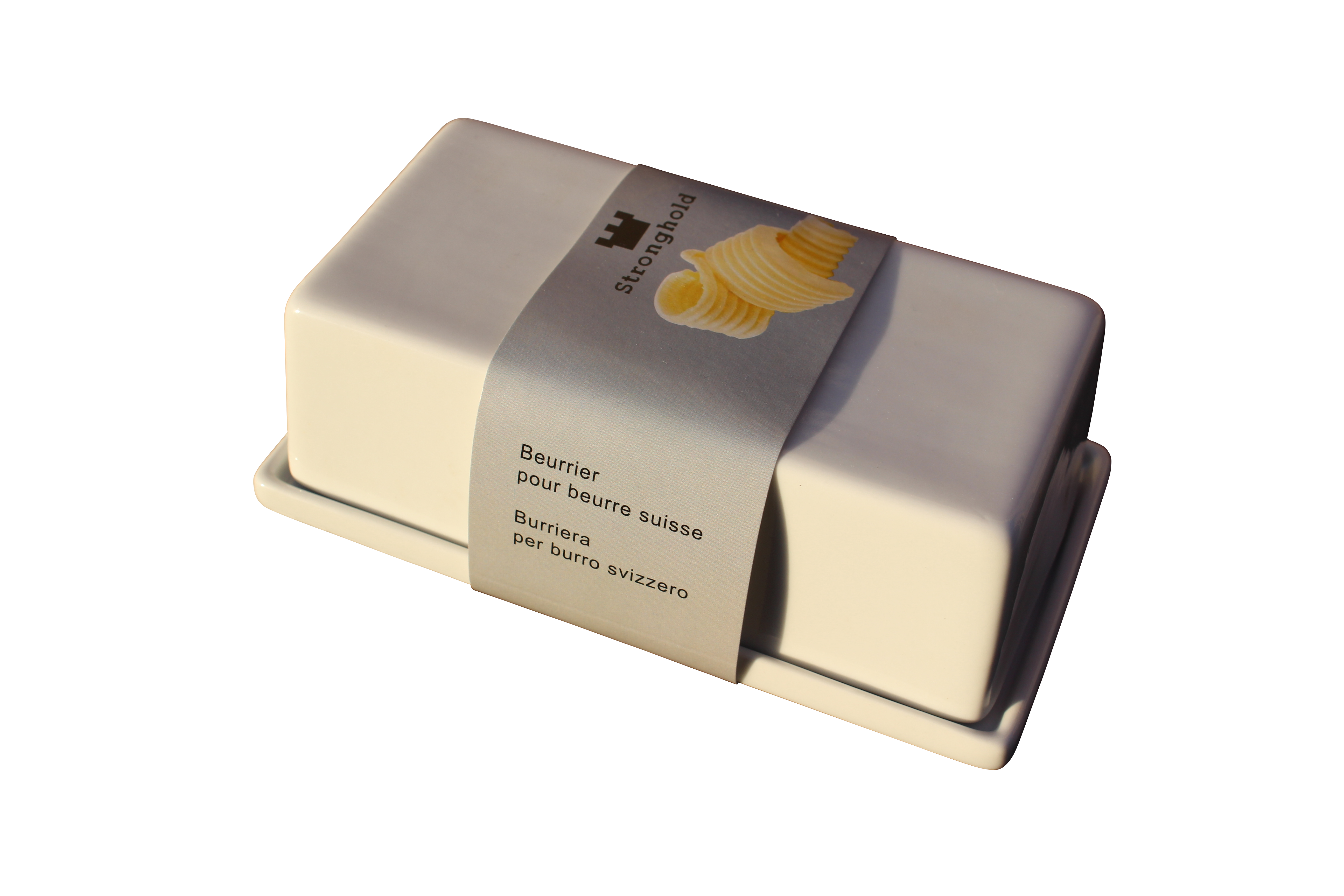 Butterdose Porzellan für CH Butter
