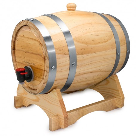 Fass aus Kiefernholz 3 Liter
