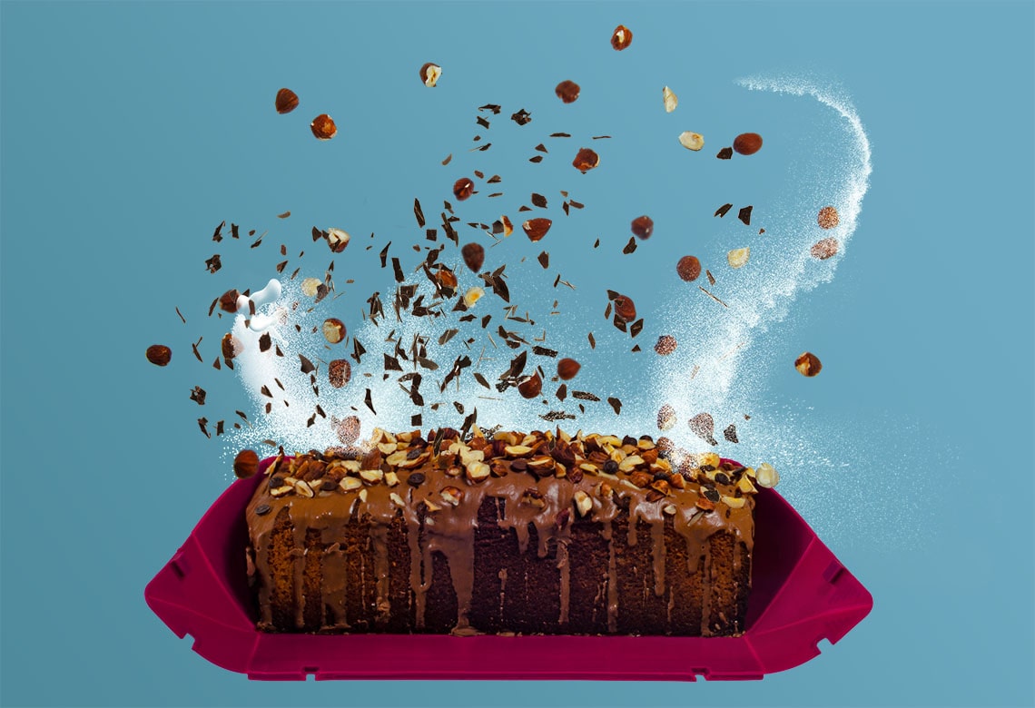 coox faltbare kuchenform
