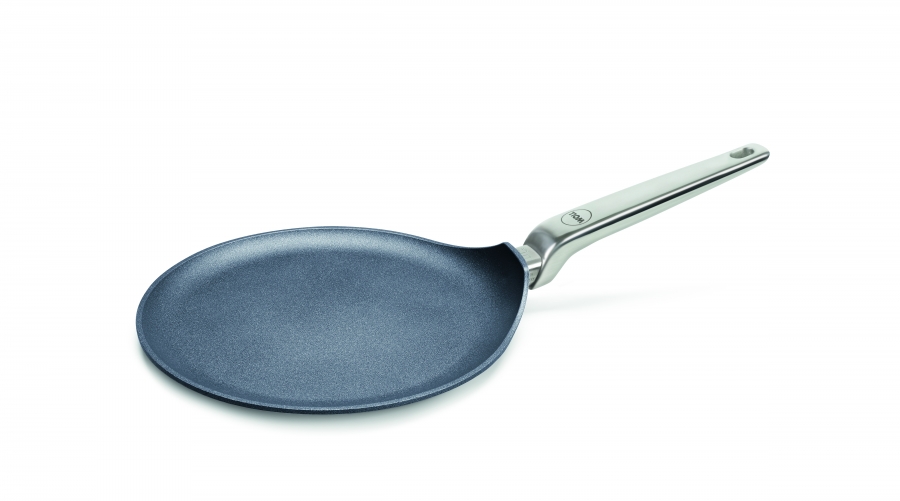 Woll Diamond Lite Pro - Chromstahl Stiel - Crêpe Pfanne - AUSLAUFARTIKEL