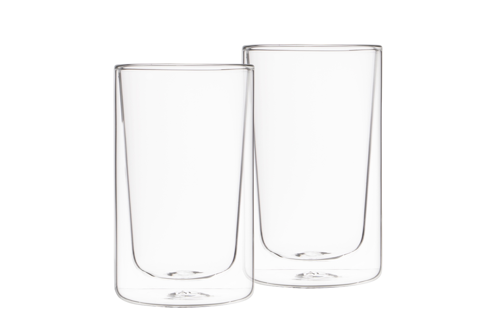 Gläser doppelwandig modern 350ml,2er/Set