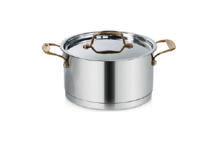 Topf mit Deckel