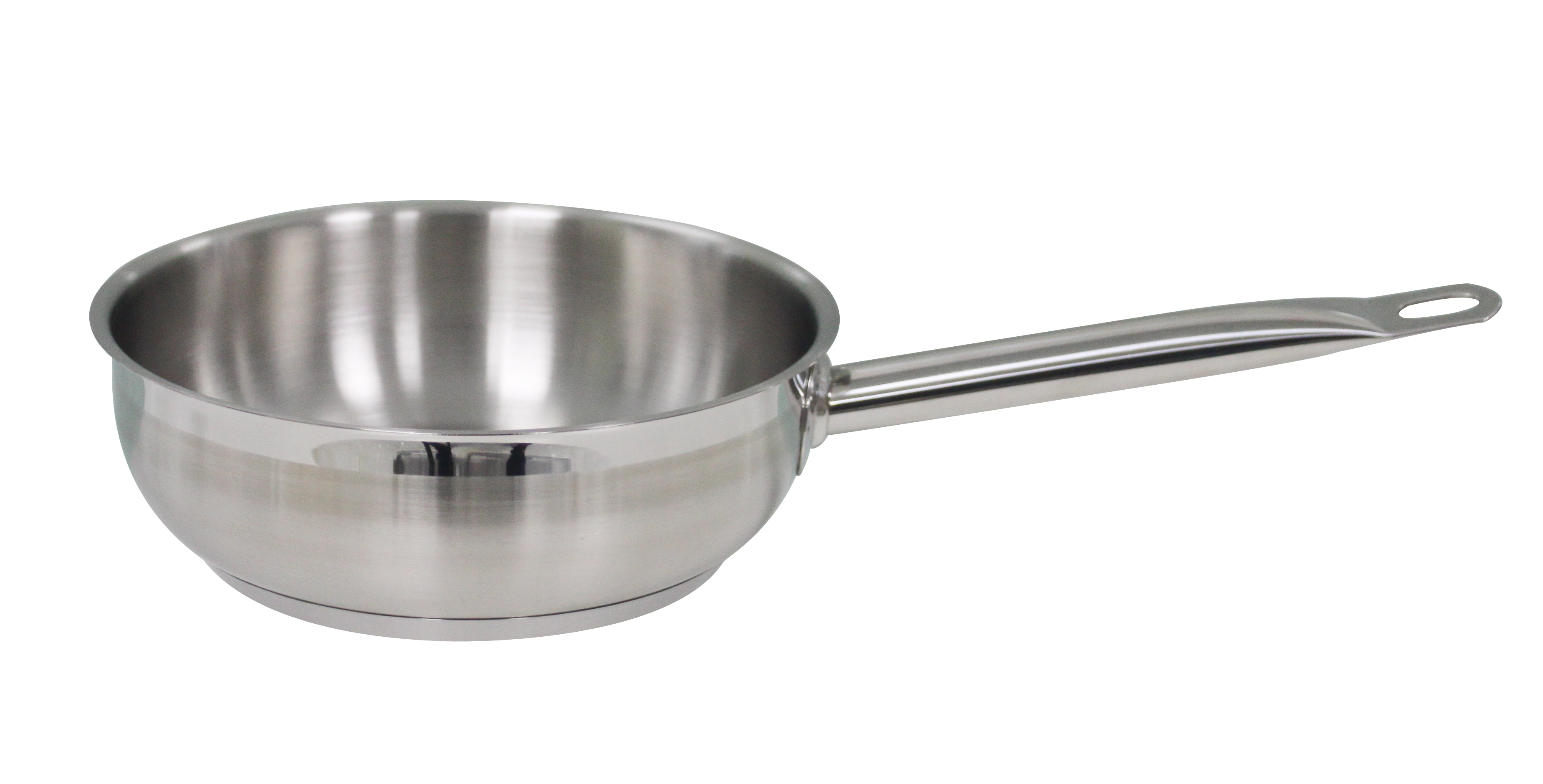Sauteuse, Inox