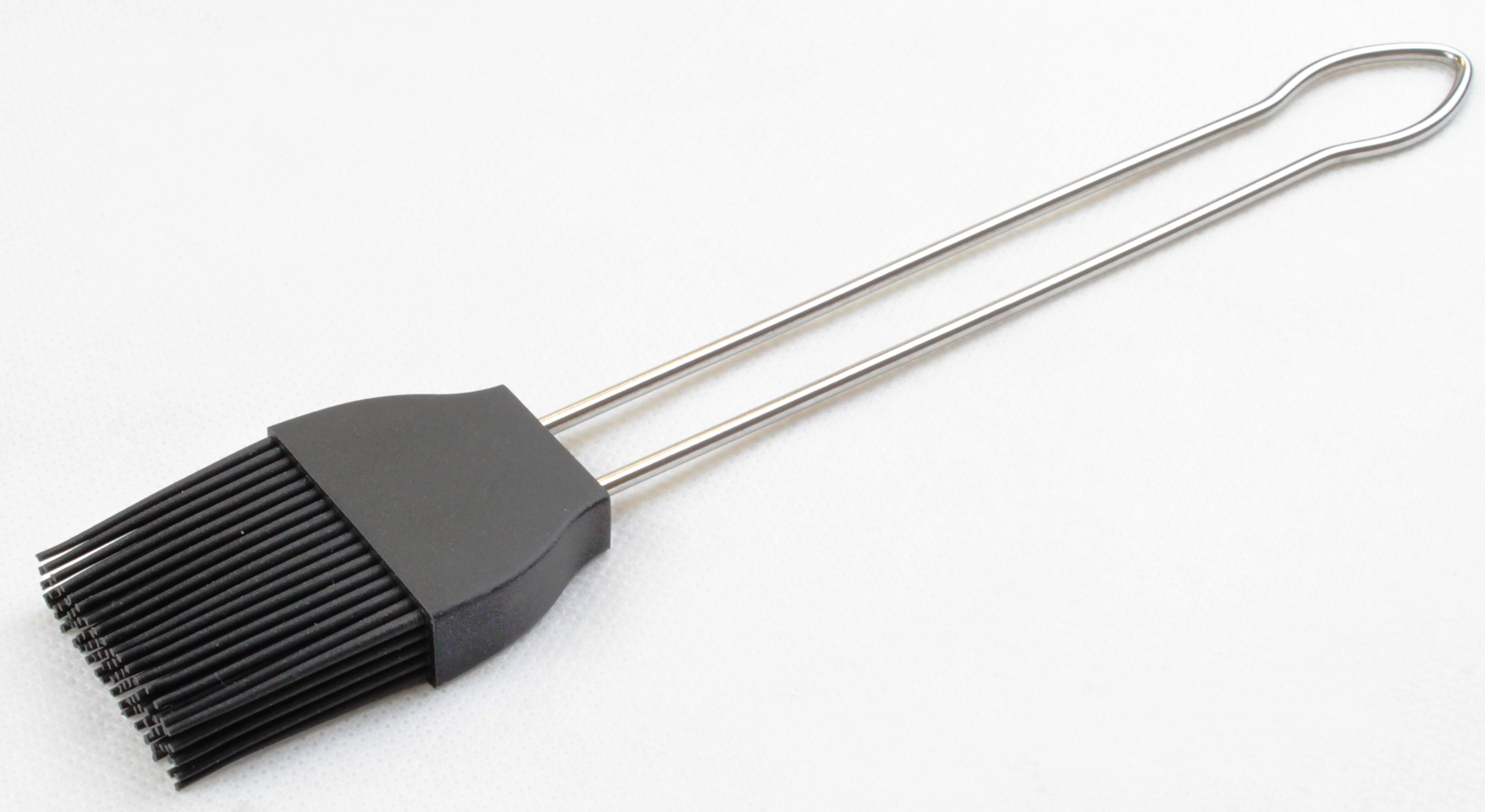 Backpinsel silikon schwarz
