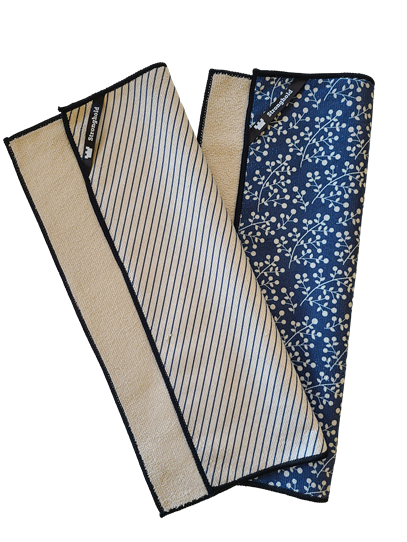 Mikrofaser Putztuch 6er/Set  30x40cm,SH