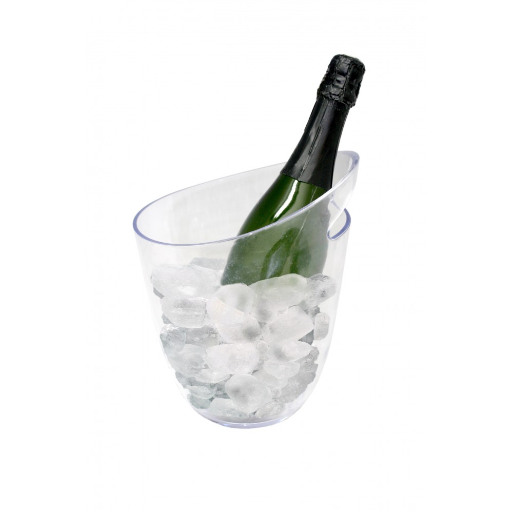 Eiswürfelbehälter für  1 Flasche