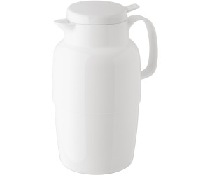 Isolierkanne 2 Liter, weiss, Drehverschluss