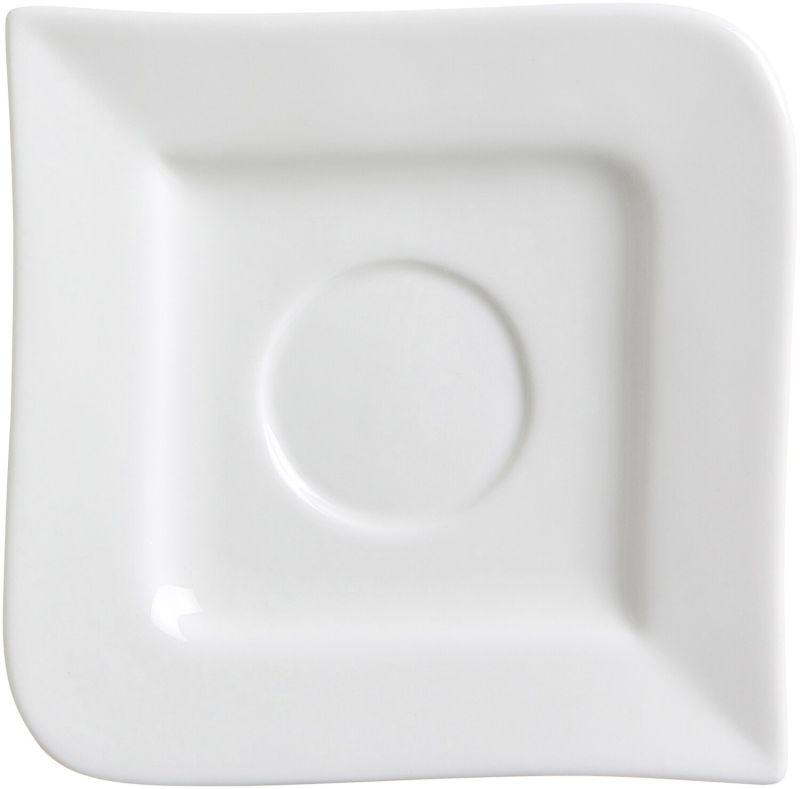 Geschirr Melodie - 6 x Espresso Untertasse