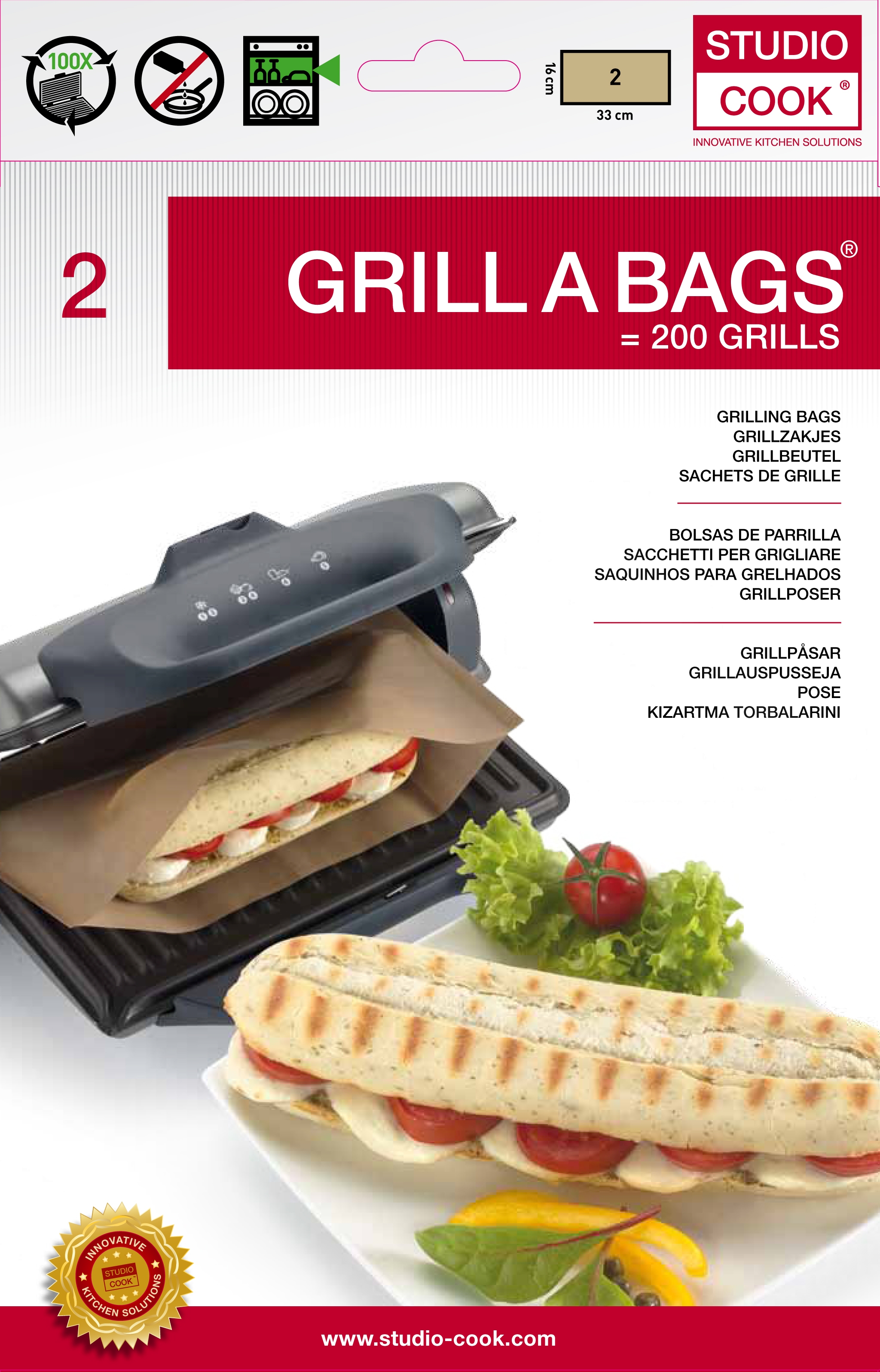 Grillbeutel / Grill a bags 2 Stk.