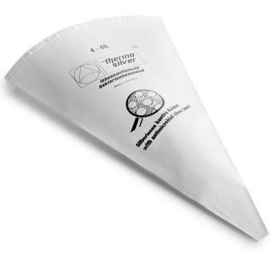 Spritzbeutel Silver 25cm